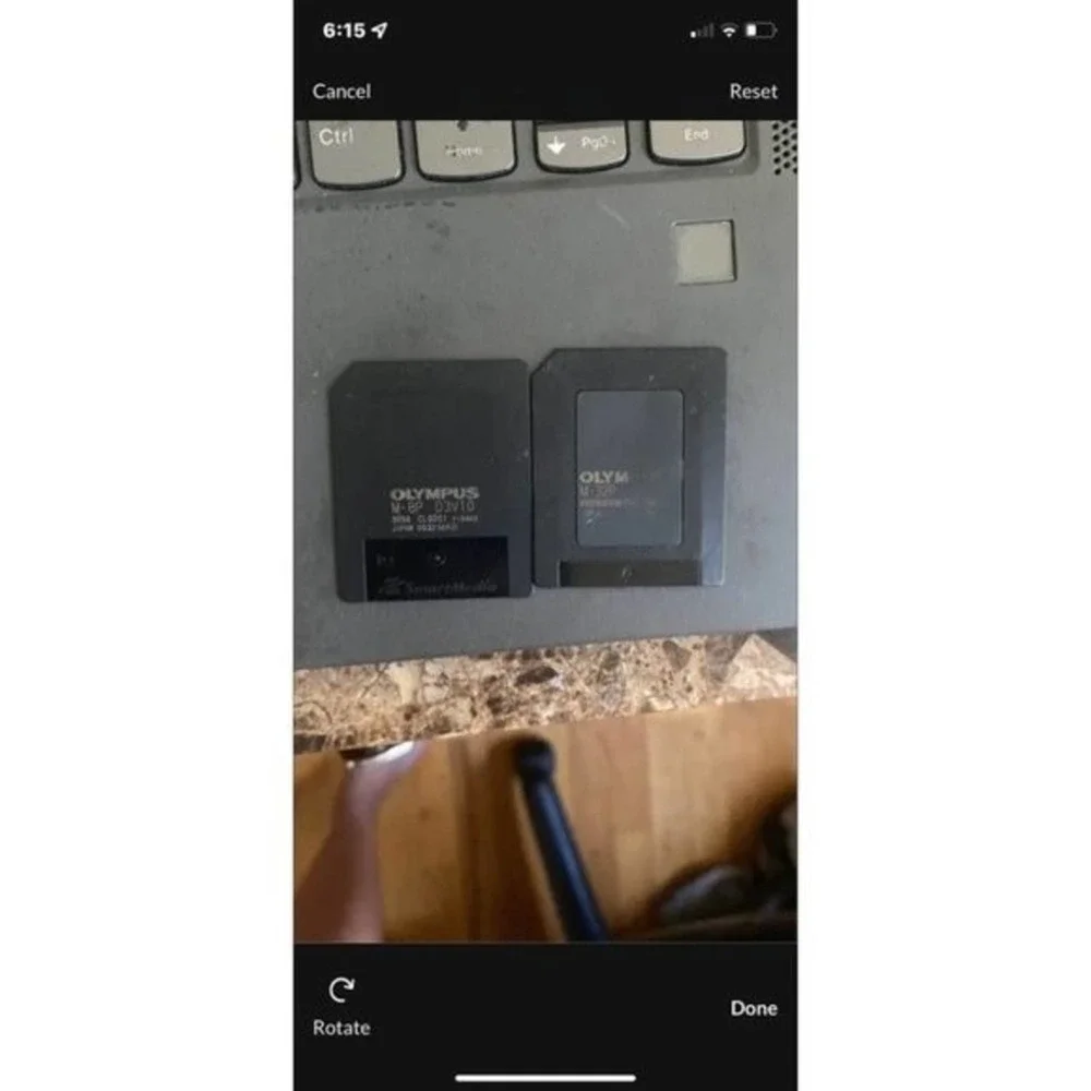 OLYMPUS 32MB & 8MB CARDS